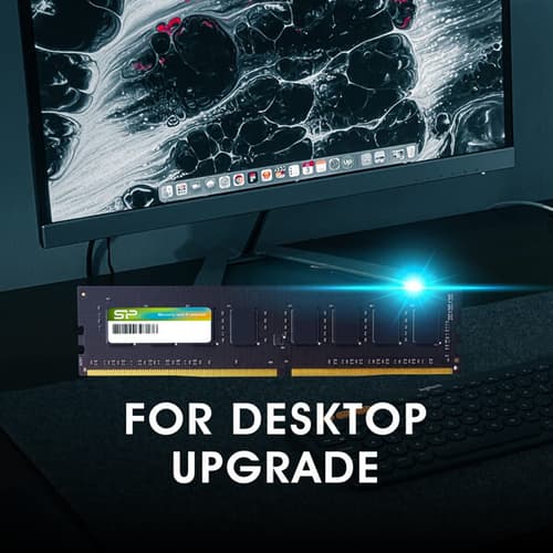 Silicon Power 8GB (8GBX1) DDR4 3200MHz Desktop RAM